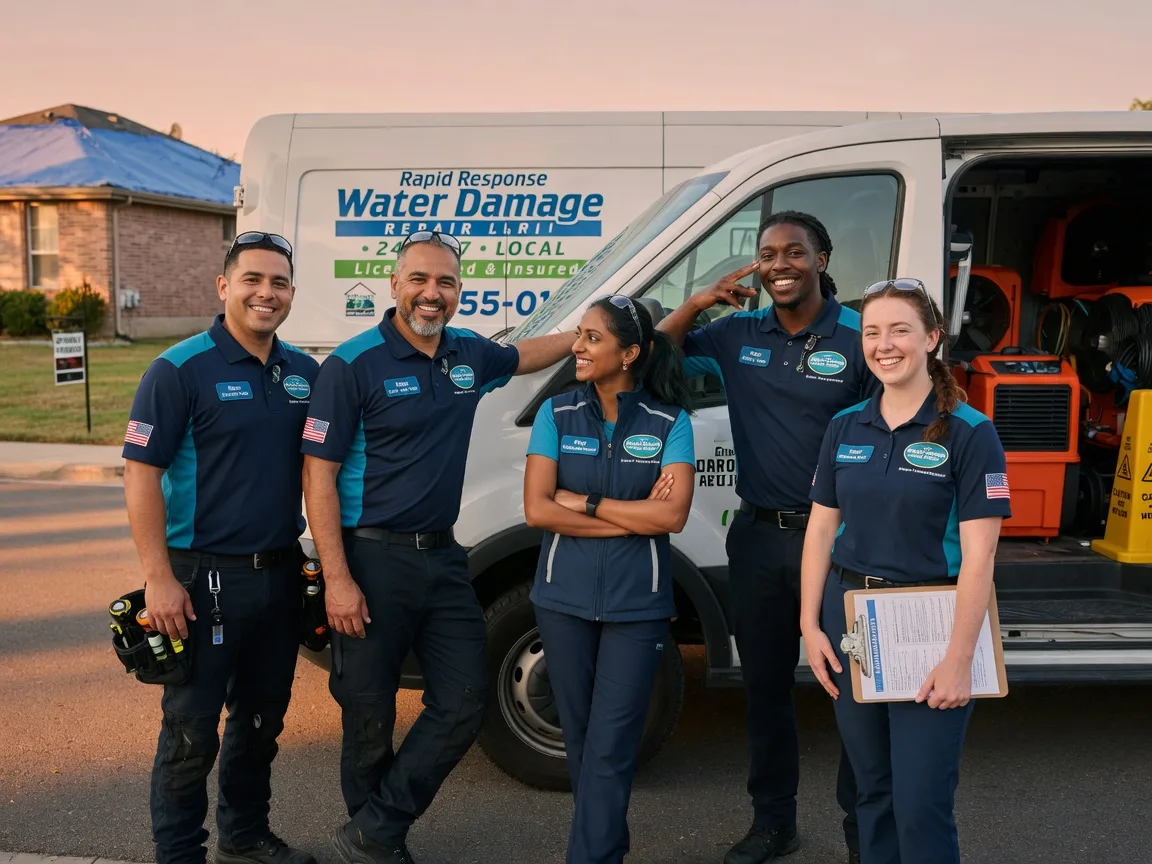 Water Damage Restoration company in Pascagoula, MS